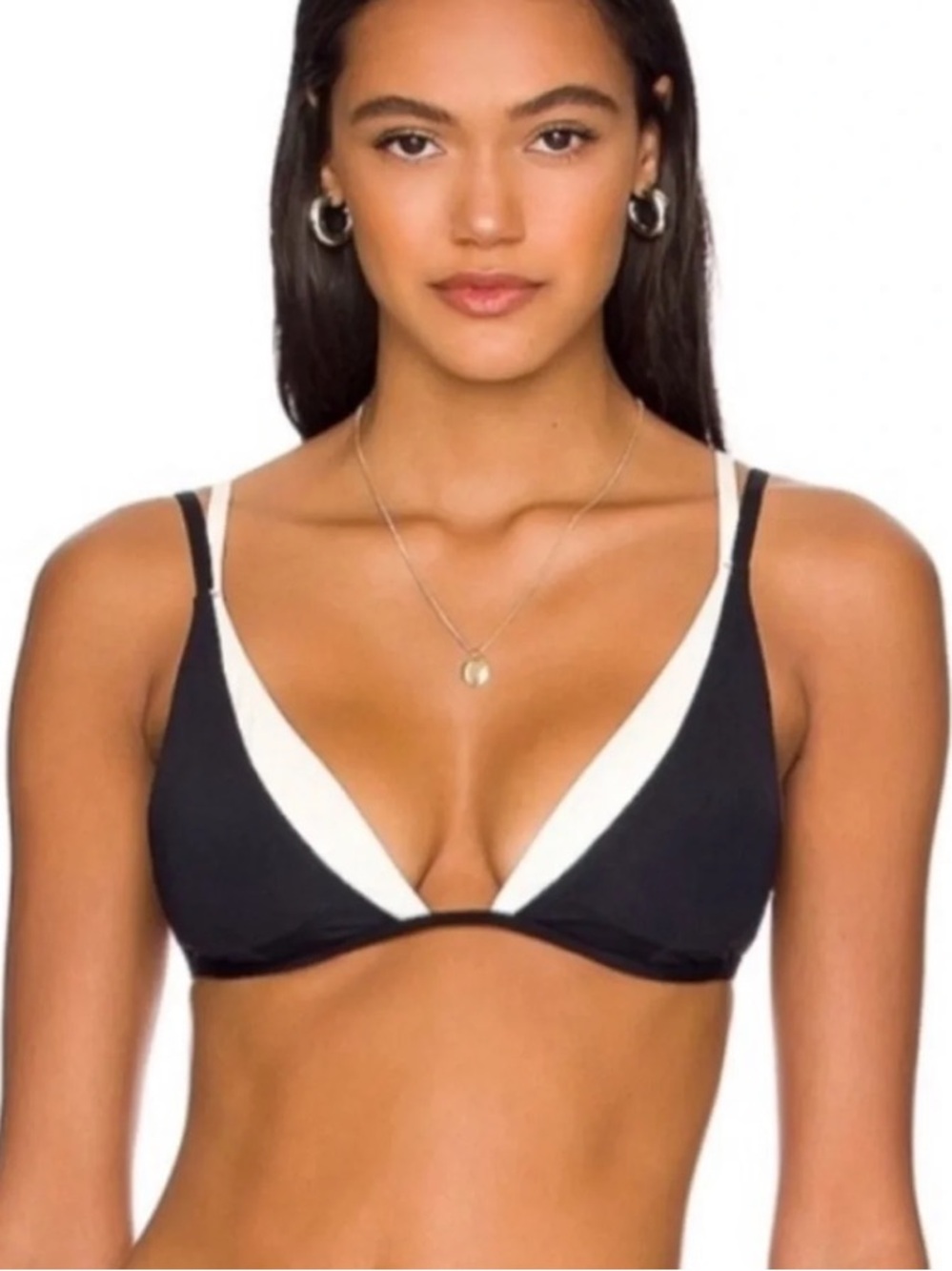 L* Space Fused Finneas Bikini Top- NWT